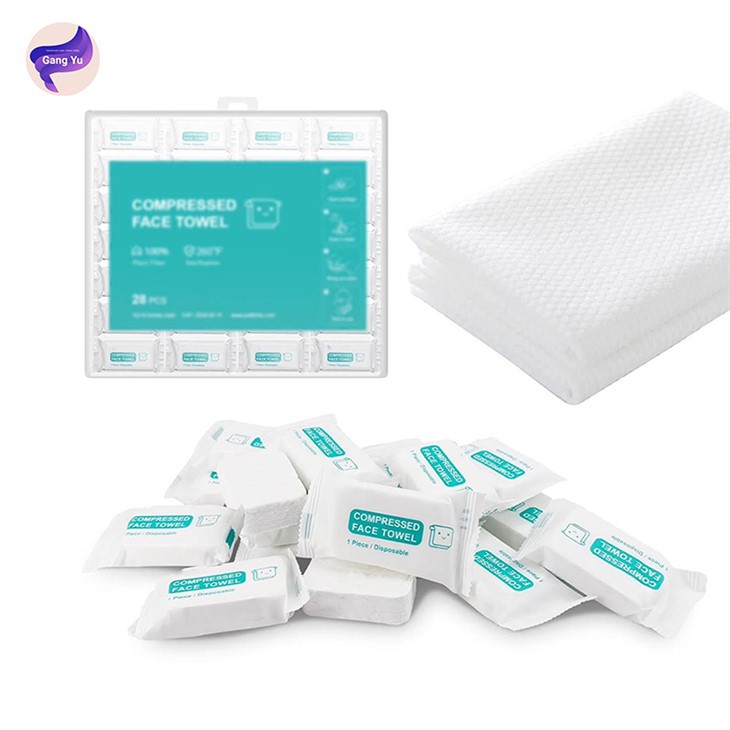 Compressed Face Towel