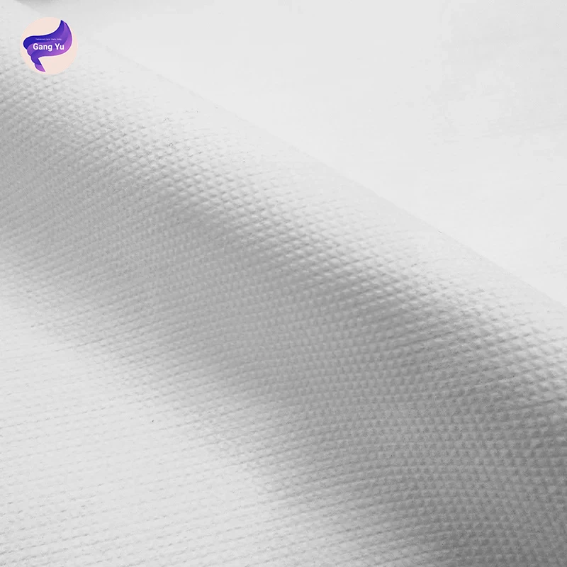 Embossed Spunlace Nonwoven Fabric