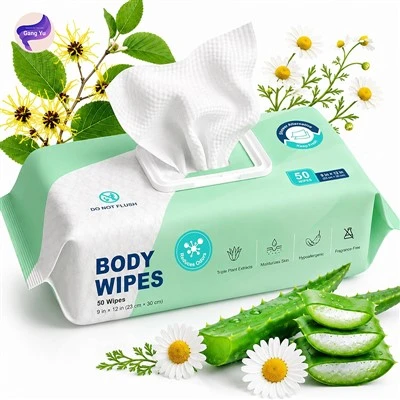 Adult Care Body Wipes
