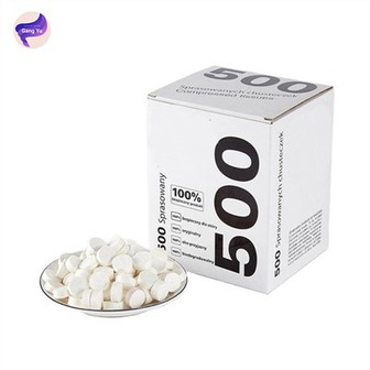Compressed Cotton Tissue