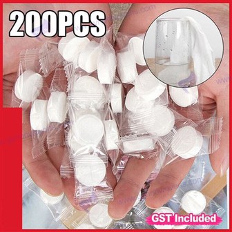 Compressed Magic Towels