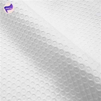 Embossed PP Wood Pulp Spunlace Fabric