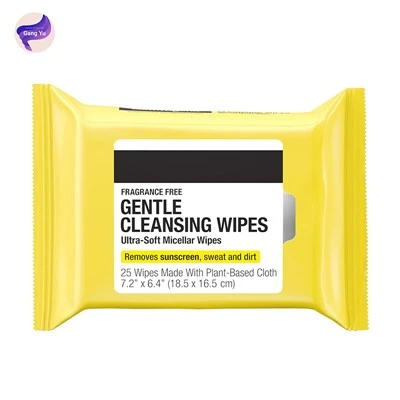 Gentle Facial Cleansing Wipes