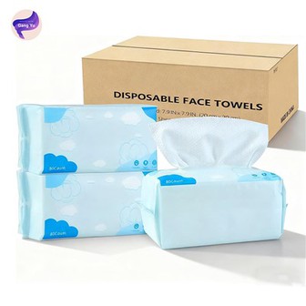 Organic Cotton Dry Wipes