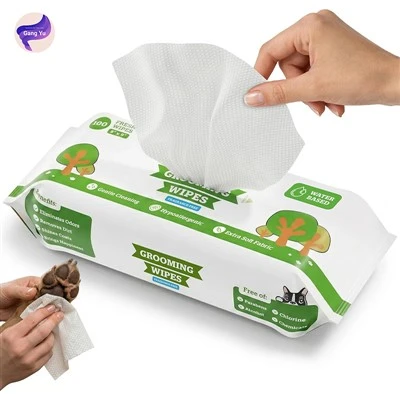 Pet Grooming Wipes