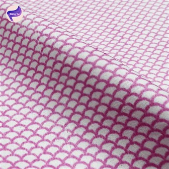 Printed Wood Pulp Nonwoven Fabric