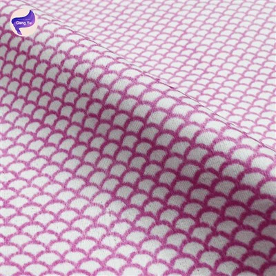 Printed Wood Pulp Spunlace Fabric