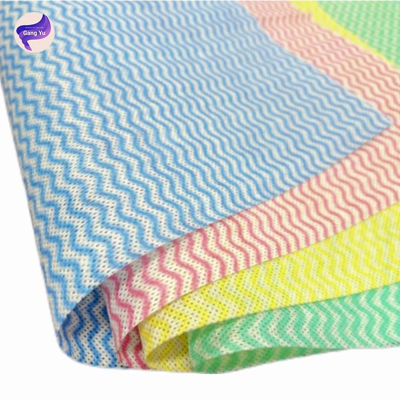 Spunlace Nonwoven Wipes Material